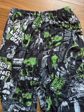 Fright Rags Horror Night Of The Living Dead Pajama Lounge Pants